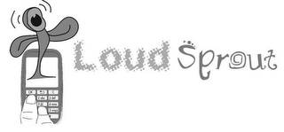 LOUDSPROUT logo