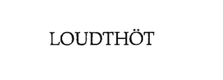 LOUDTHOT logo
