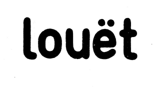LOUET logo