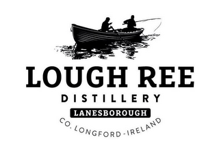 LOUGH REE DISTILLERY LANESBOROUGH CO. LONGFORD-IRELAND logo