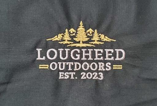 LOUGHEED OUTDOORS, EST. 2023 logo