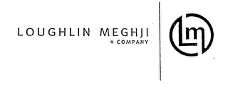 LOUGHLIN MEGHJI + COMPANY LM logo