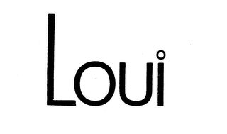 LOUI logo