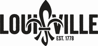 LOUI VILLE EST. 1778 logo