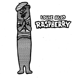 LOUIE-BLOO RASPBERRY logo