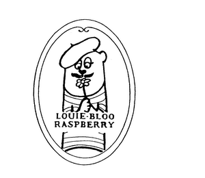 LOUIE BLOO RASPBERRY logo
