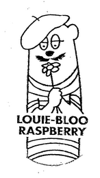 LOUIE-BLOO RASPBERRY logo