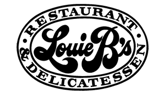 LOUIE B'S .RESTAURANT. & DELICATESSEN logo