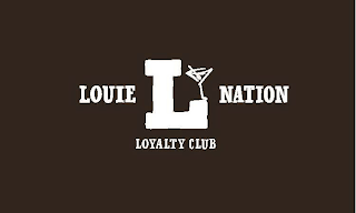 LOUIE L NATION LOYALTY CLUB logo