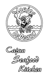 LOUIE LEDEAUX CAJUN SEAFOOD KITCHEN logo