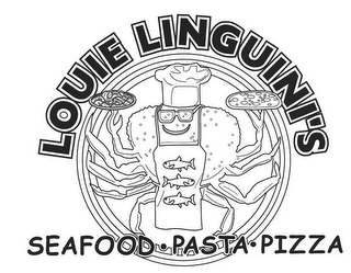 LOUIE LINGUINI'S SEAFOOD · PASTA · PIZZA logo