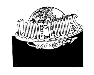 LOUIE LOUIES BAR & CAFE logo