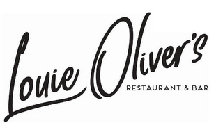 LOUIE OLIVER'S RESTAURANT & BAR logo