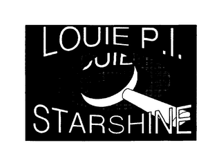 LOUIE P.I. STARSHINE logo