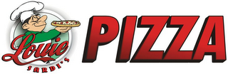 LOUIE SARDI'S PIZZA logo