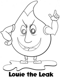 LOUIE THE LEAK logo