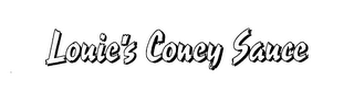 LOUIE'S CONEY SAUCE logo