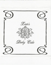 LOUIE'S DERBY CAKE logo