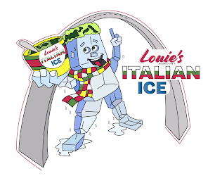 LOUIE'S ITALIAN ICE LOUIE'S ITALIAN ICE logo