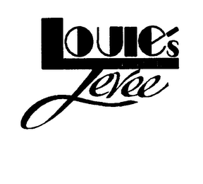 LOUIE'S ON THE LEVEE logo