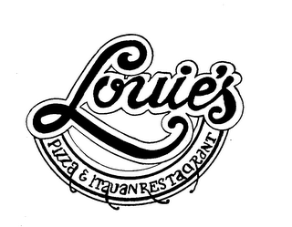 LOUIE'S PIZZA & ITALIAN RESTAURANT logo