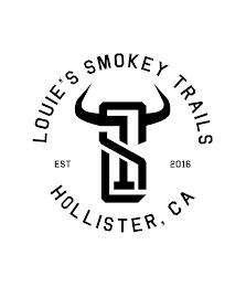 LOUIE'S SMOKEY TRAILS EST LST 2016 HOLLISTER, CA logo
