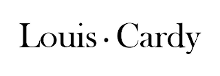 LOUIS · CARDY logo