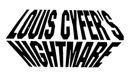 LOUIS CYFER'S NIGHTMARE logo