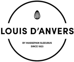 LOUIS D'ANVERS BY MASSEPAIN SLEEUBUS SINCE 1923 logo