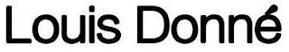 LOUIS DONNÉ logo