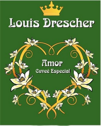LOUIS DRESCHER AMOR CUVEÉ ESPECIAL logo