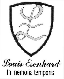 LOUIS ESENHARD IN MEMORIA TEMPORIS logo