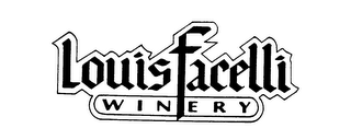 LOUIS FACELLI WINERY logo