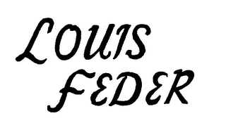 LOUIS FEDER logo