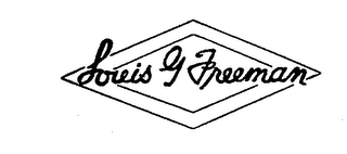 LOUIS G FREEMAN logo