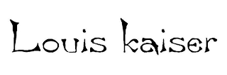 LOUIS KAISER logo