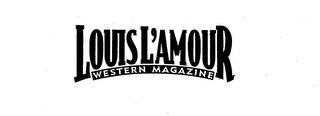 LOUIS L'AMOUR WESTERN MAGAZINE logo