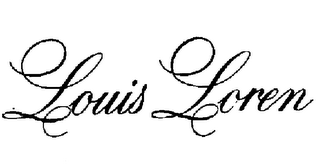 LOUIS LOREN logo