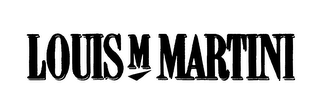 LOUIS M MARTINI logo