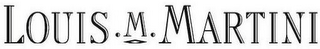 LOUIS M MARTINI logo