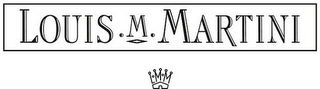LOUIS ·M· MARTINI logo