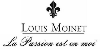 LOUIS MOINET LA PASSION EST EN MOI logo