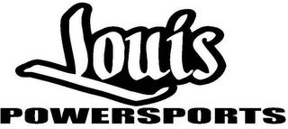 LOUIS POWERSPORTS logo
