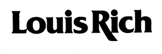 LOUIS RICH logo