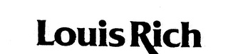 LOUIS RICH logo