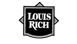 LOUIS RICH logo