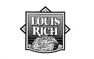 LOUIS RICH logo
