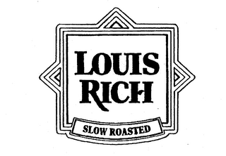 LOUIS RICH SLOW ROASTED logo
