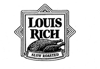 LOUIS RICH SLOW ROASTED logo