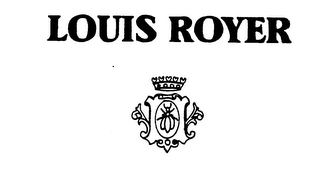 LOUIS ROYER logo